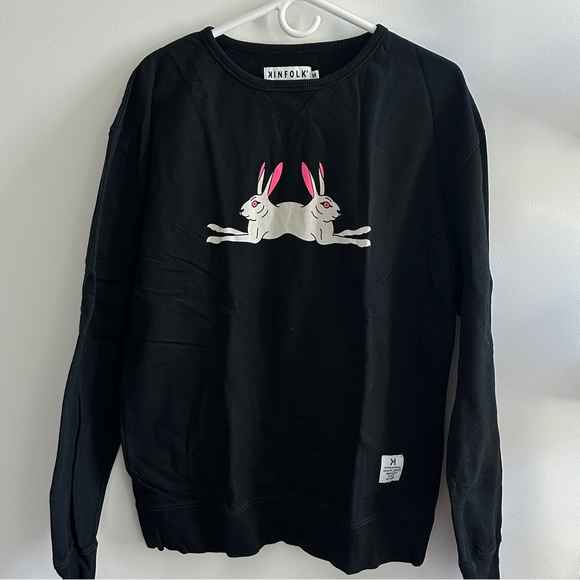 KINFOLK Catskill Rabbit Sweater - Picture 1 of 5
